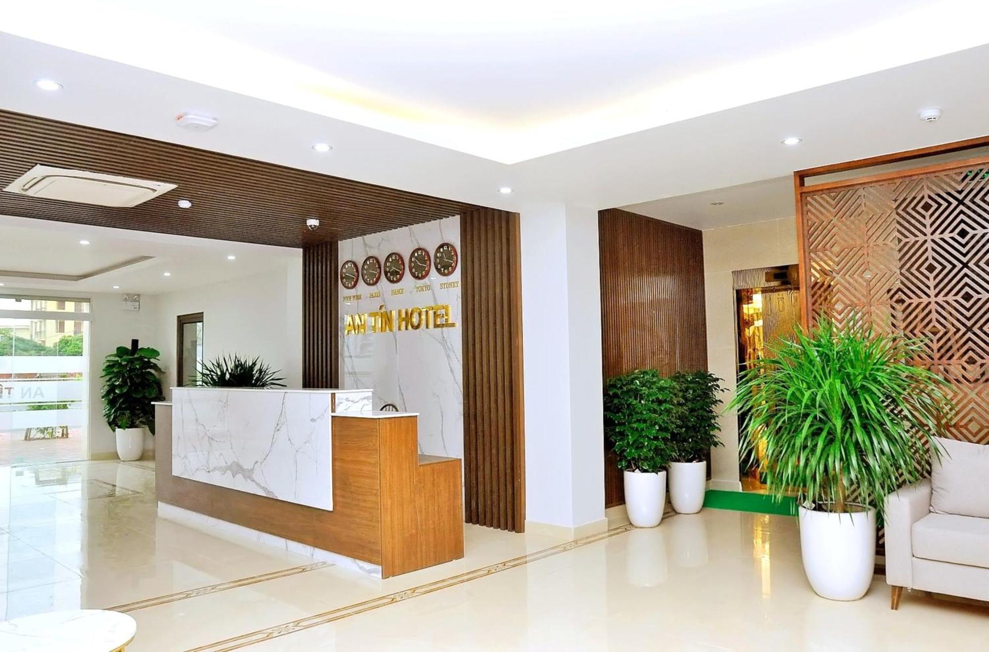 An Tin Hotel هاي فونج المظهر الخارجي الصورة