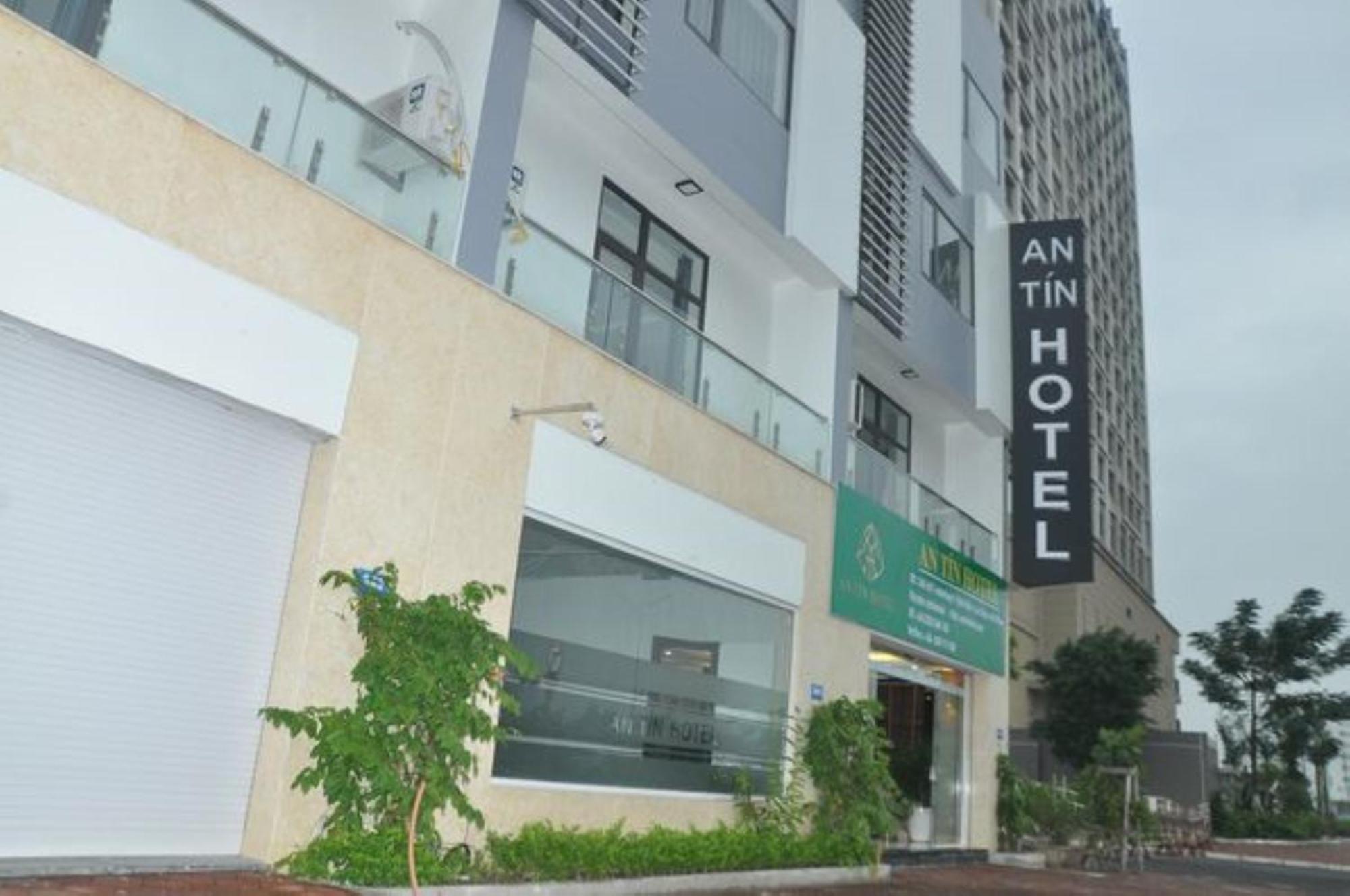 An Tin Hotel هاي فونج المظهر الخارجي الصورة